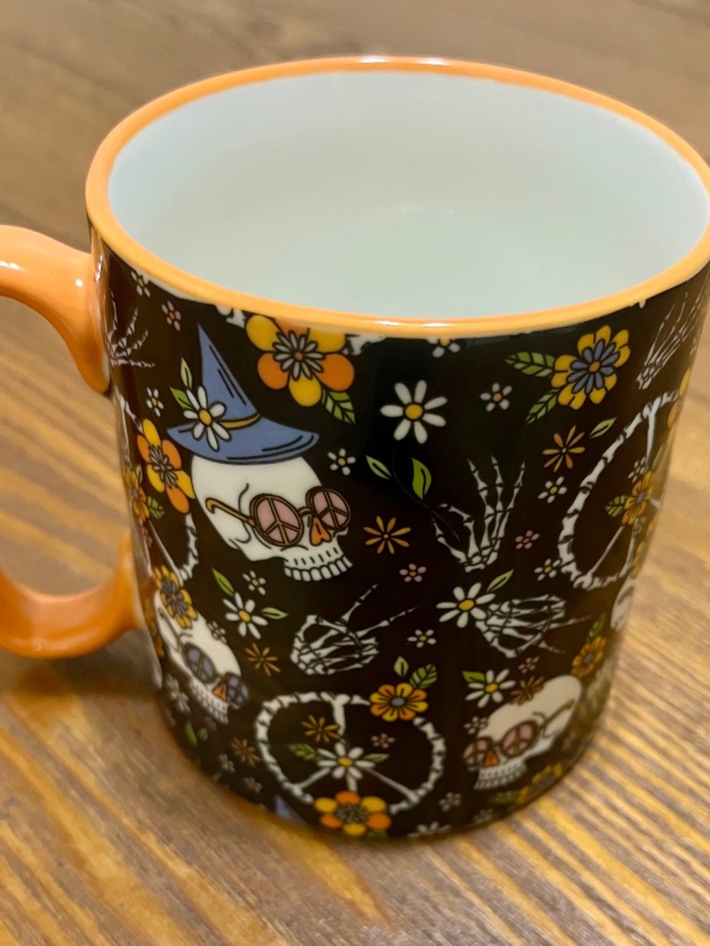 10 Strawberry Street Sugar Skulls mug